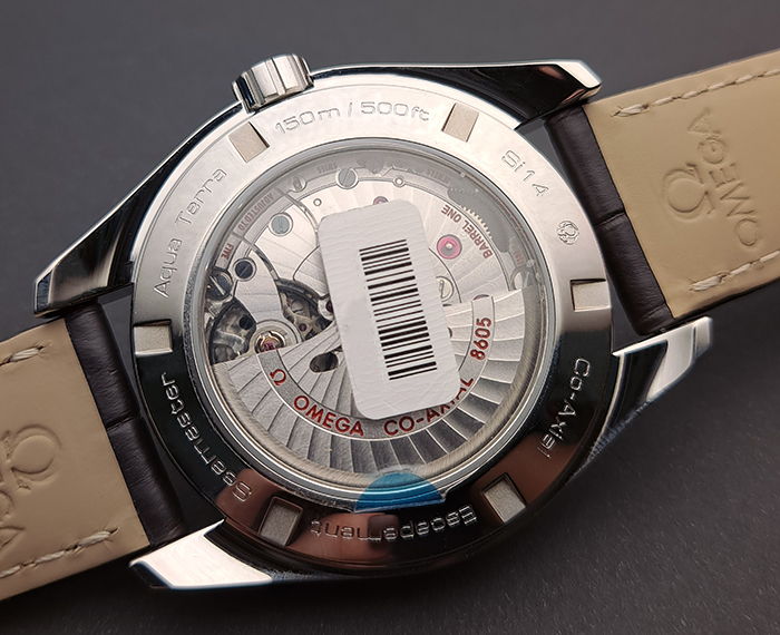 Omega Seamaster Aqua Terra 150M Co-Axial GMT Wristwatch Ref. 231.13.43.22.02.004